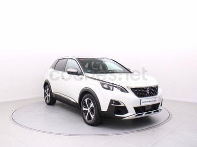 Blanco Usado 2017 Peugeot 3008 GT SUV | 17.490 € (Precio justo)