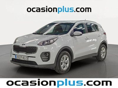 Usado Kia Sportage 132 CV (97 kW) 2018 Blanco SUV