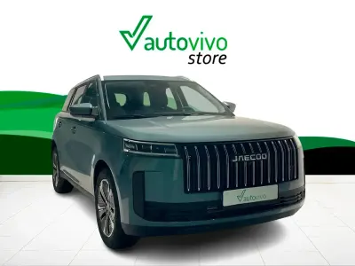 Nuevo Jaecoo 5 147 CV (108 kW) 2025 Verde SUV