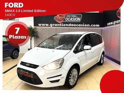 Blanco Usado 2015 Ford S-MAX Limited Monovolumen | 10.980 € (Precio justo)