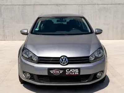 Usado VW Golf VI Advance 105 CV (77 kW) 2011 Gris / plata Utilitario