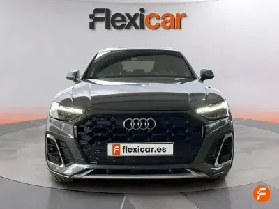 Usado Audi Q5 163 HP (119 kW) 2022 Cinzento SUV
