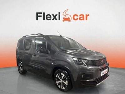 Usado Peugeot Rifter GT-line 110 CV (80 kW) 2019 Gris Monovolumen