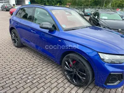 Usado Audi Q5 286 CV (210 kW) 2020 Azul SUV