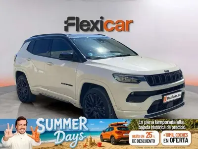 Usado Jeep Compass 241 CV (177 kW) 2021 Blanco SUV