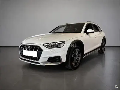 Usado Audi A4 Allroad 204 CV (150 kW) 2023 Blanco Familiar