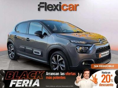 Gris Usado 2023 Citroën C3 Shine Utilitario | 12.590 € (Precio justo)