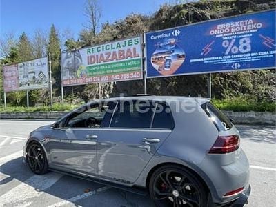 Używany VW Golf VII GTI 290 KM (213 kW) 2019 Szary Sedan/Limuzyna