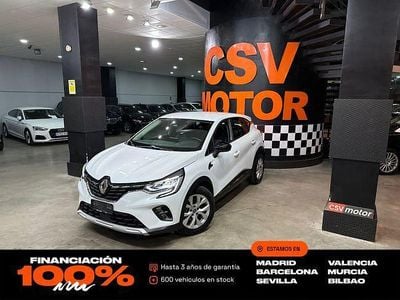 Blanco Usado 2021 Renault Captur Zen SUV | 17.450 € (Buen precio)
