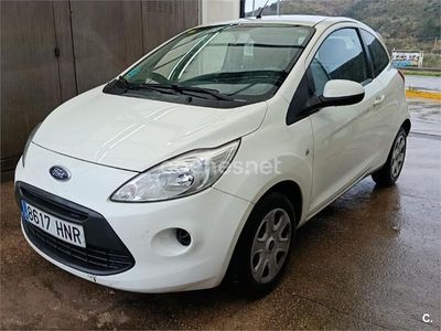 Blanco Usado 2013 Ford Ka Berlina | 5499 € (Un poco caro)