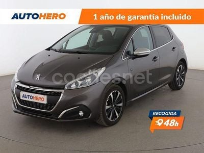 Usado Peugeot 208 S 111 CV (81 kW) 2018 Gris Utilitario