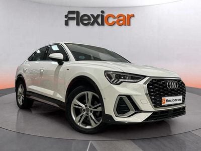 Blanco Usado 2020 Audi Q3 Sportback Premium SUV | 31.990 € (Buen precio)
