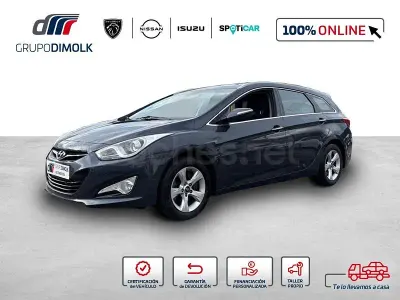 Usado Hyundai i40 115 CV (84 kW) 2015 Naranja Berlina