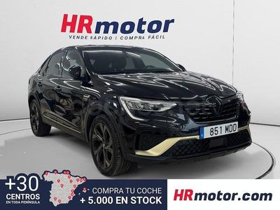 Negro Usado 2022 Renault Arkana Engineered SUV | 21.990 € (Precio justo)