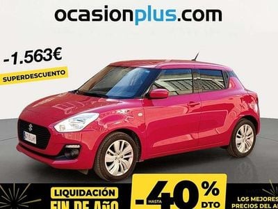 Rojo Usado 2020 Suzuki Swift Utilitario | 15.637 € (Precio justo)