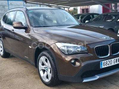 Marrón Usado 2010 BMW X1 Comfort Edition SUV | 8900 € (Precio justo)