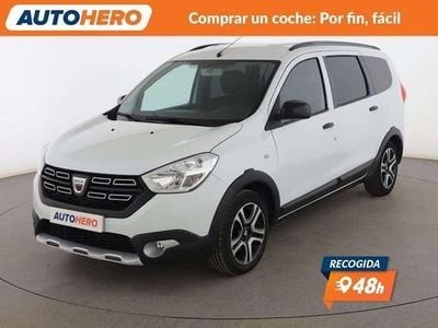 Blanco Usado 2018 Dacia Lodgy Monovolumen | 12.399 € (Precio justo)