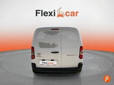 Blanco Usado 2020 Toyota Proace City City Monovolumen | 13.990 € (Precio justo)