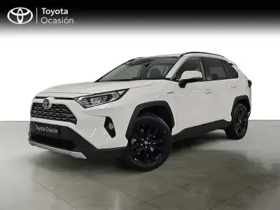 Occasion Toyota RAV4 Advance 222 PK (163 kW) 2021 Wit SUV