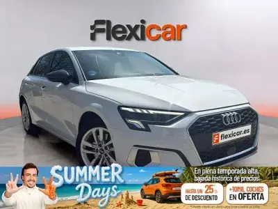 Usado Audi A3 Sportback e-tron Advanced Plus 204 CV (150 kW) 2021 Blanco Utilitario