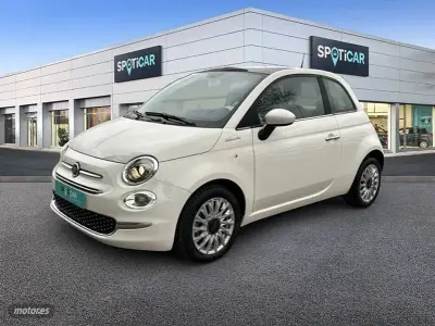Usado Fiat 500 Dolcevita 70 CV (51 kW) 2022 Blanco Berlina