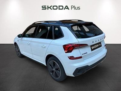 Usado Skoda Kamiq Monte Carlo 150 CV (110 kW) 2025 Blanco SUV