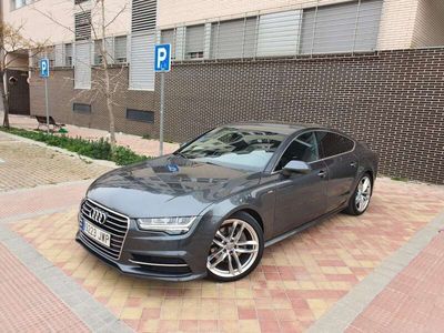 usado Audi A7 Sportback 3.0TDI S line quattro ed. S-T