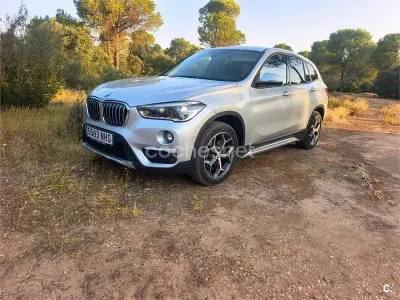 Usado BMW X1 231 CV (169 kW) 2016 Gris / plata SUV