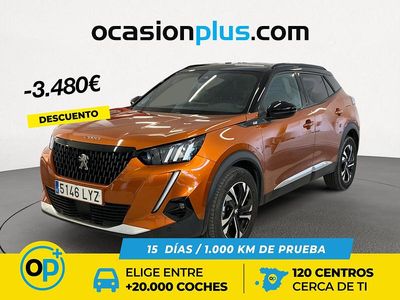 Usado Peugeot 2008 GTi 130 CV (95 kW) 2022 Naranja SUV