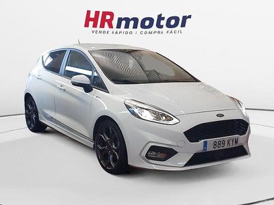 Blanco Usado 2019 Ford Fiesta ST-Line Utilitario | 10.690 € (Precio justo)