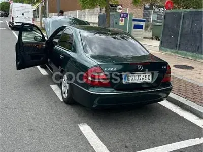 Occasion Mercedes E220 Elegance 143 PK (105 kW) 2002 Groen Sedan