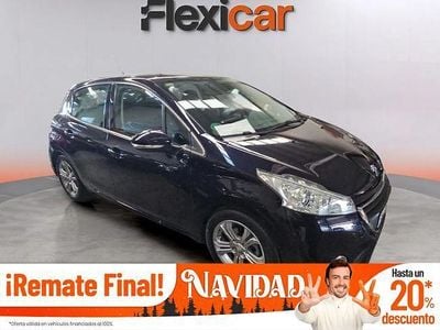 Negro Usado 2015 Peugeot 208 Allure Utilitario | 6990 € (Precio justo)