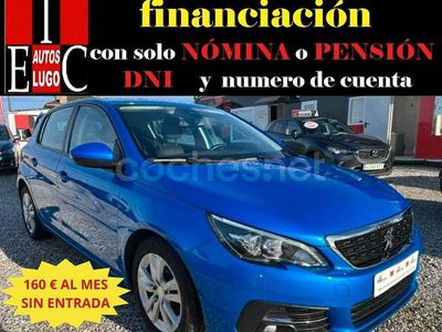 Azul Usado 2021 Peugeot 308 Active Utilitario | 9800 €