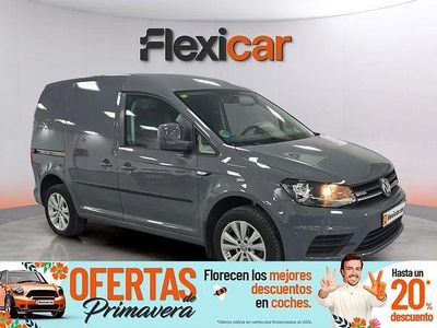 Usado VW Caddy Trendline 110 CV (80 kW) 2016 Gris / plata Monovolumen