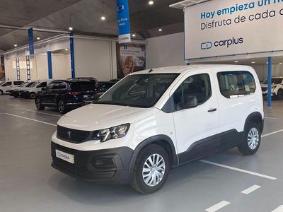 Usado Peugeot Rifter Active 100 CV (73 kW) 2022 Blanco banquise Monovolumen