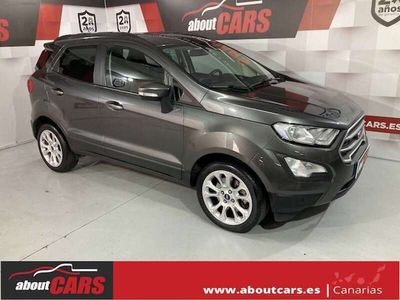 usado Ford Ecosport 1.0 EcoBoost ST Line Aut. 125