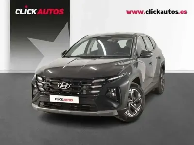 Usado Hyundai Tucson 160 CV (117 kW) 2025 Gris SUV
