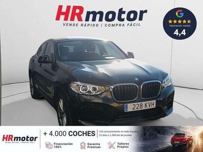 Usado BMW X4 Performance 184 CV (135 kW) 2019 Gris SUV