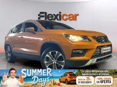 Usado Seat Ateca 4Drive 150 CV (110 kW) 2018 Naranja SUV