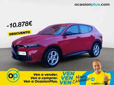 Usado Alfa Romeo Tonale Sprint 130 CV (95 kW) 2022 Rojo SUV