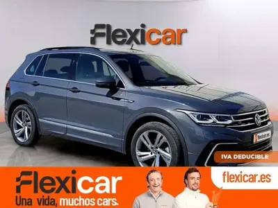 Käytetty VW Tiguan R-line 150 HP (110 kW) 2021 Harmaa Katumaasturi