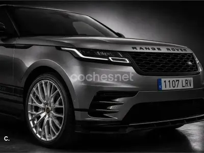 Usado Land Rover Range Rover Velar 180 CV (132 kW) 2021 Gris / plata SUV