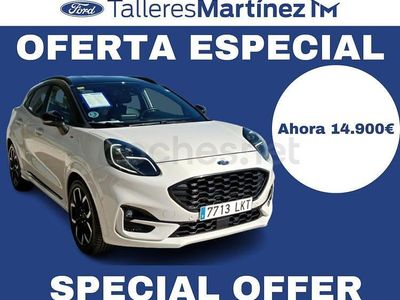 Usado Ford Puma ST-Line X 120 CV (88 kW) 2020 Blanco SUV