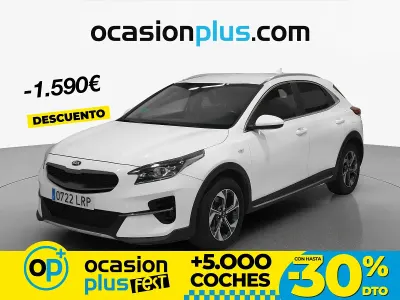 Usado Kia XCeed 136 CV (100 kW) 2021 Blanco SUV