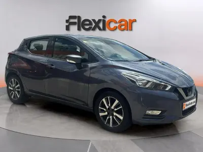 Używany Nissan Micra S 90 KM (66 kW) 2018 Szary Hatchback