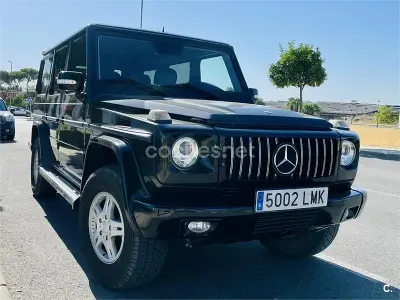 Usado Mercedes G320 224 CV (164 kW) 2006 Negro SUV