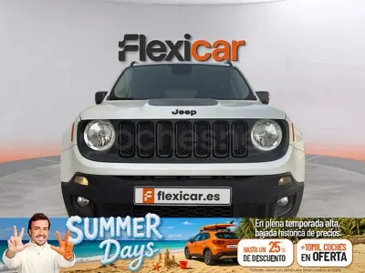 Usado Jeep Renegade Sport 120 CV (88 kW) 2017 Blanco SUV