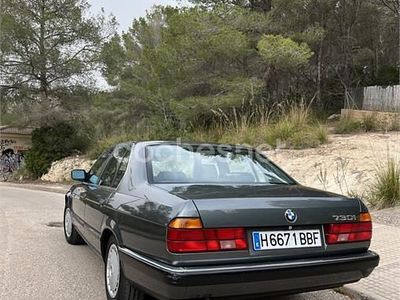 Usado BMW 730 188 CV (138 kW) 1989 Gris / plata Berlina