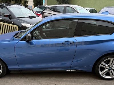 Usado BMW 116 Comfort Edition 136 CV (100 kW) 2015 Azul Utilitario