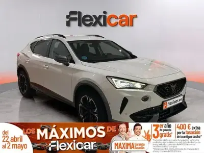 Używany Cupra Formentor 150 KM (110 kW) 2022 Biały SUV